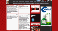 Desktop Screenshot of bckormend.hu